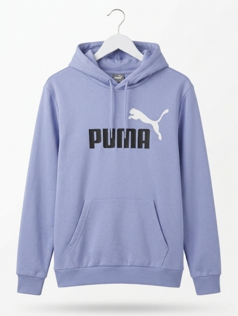 Puma Women's Lilac Logo Hoodie~Size Small